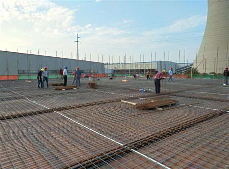 安徽宿州东部标准化厂房工程施工希望顺遂