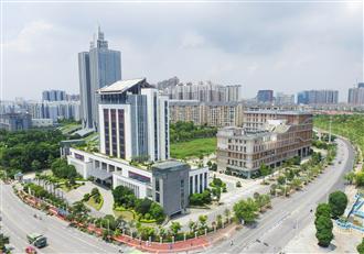 中国修建工程装饰奖：广西晚年大学和广西老干部活动中心