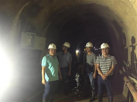 加速古偿河原水输水工程建设 造福宽大市民