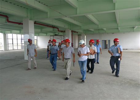 中马钦州工业园区燕窝加工商业基地项目 一期工程顺遂通过完工验收