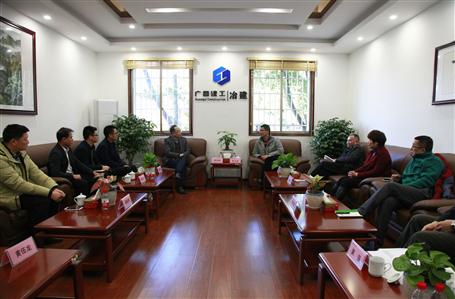 促交流谋相助，，，，，智慧制造公司董事长李长国到公司交流