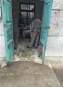 冶建大院生涯区管道煤气刷新完成将移交中燃公司接受