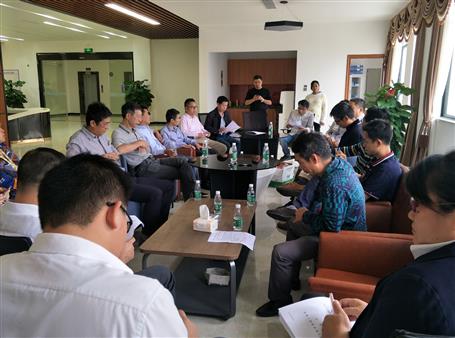 惠科电子科技工业园顺遂通过完工验收