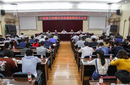 公司总部全体员工要争当“八个模范