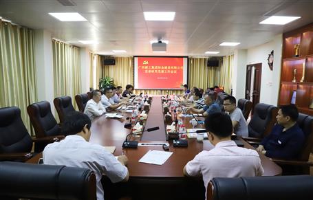 公司党委专题研究党球王会作