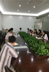 自治区统计局到劳务公司调研指导事情