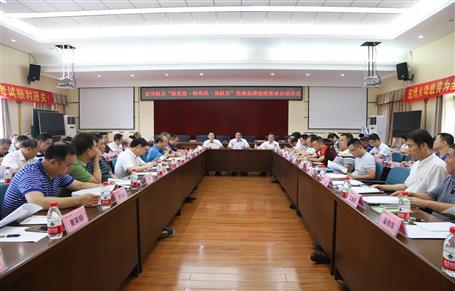 公司机关“抓党建·转作风·强机关”党建品牌建设活动正式启动