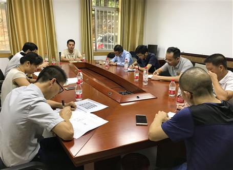 周善学到谋划公司指导清欠清收事情
