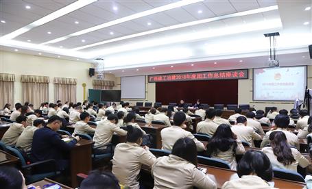 公司团委2018年度事情总结座谈会