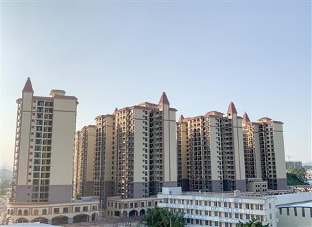 佛子时代广场1#~8#商住楼工程通过完工验收