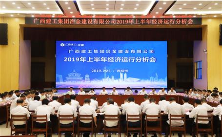 公司召开2019年上半年经济运行剖析会