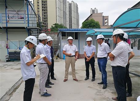 南宁市江南区人民医院二期工程为球王会蓝添“绿”