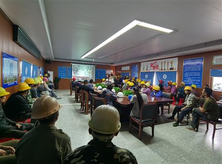 【奋战80天·冲刺四序度】开足马力赶工期 全力以赴冲业绩