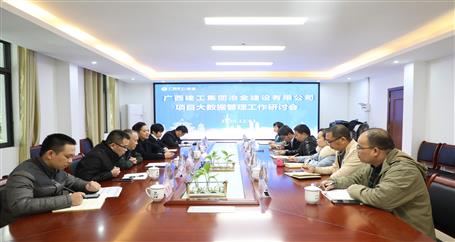 公司召开项目大数据治理事情钻研会