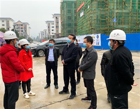 全力做好项目复工事情 包管民生工程准时完工