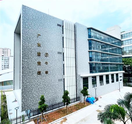 广东公司承建的重竞技综合馆副馆项目顺遂通过完工验收