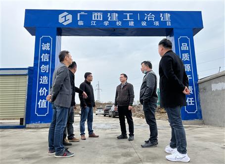 陶礼智到第十分公司江西片区项目调研指导事情
