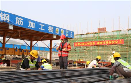 鱼峰水泥技改项目：多措并举打造特色清静文化