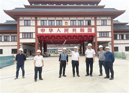 蒙胜益：项目最后攻坚 严酷把控质量