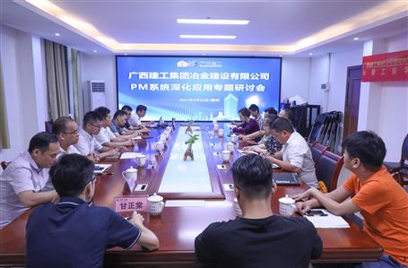 公司召开PM系统深化应用专题钻研会
