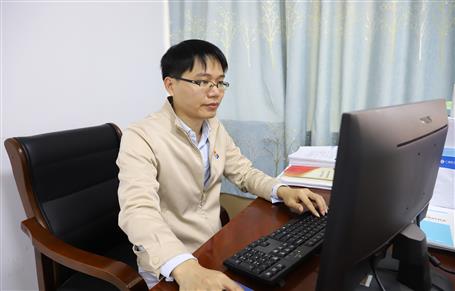 【“两优一先”切记使命作楷模】 张运礼：岗位历练成绩“多面手”