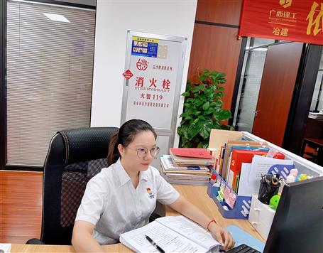 【“两优一先”切记使命作楷模】朱苇玲：实干为先勇继续