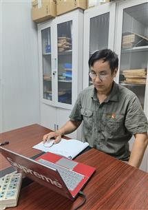 【“两优一先”切记使命作楷模】徐培强：冲在一线 无私奉献