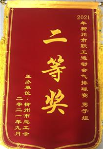 点赞！公司加入市总组织的这项角逐荣获二等奖