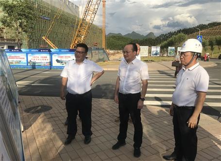 吕松带队到柳州市生涯垃圾焚烧处理项目调研