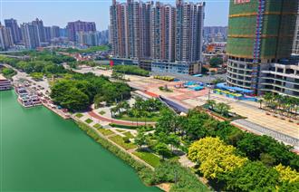 鲁班奖:邕江综合整治和开发使用景观及亮化工程（北岸清川大桥至五象大桥段）