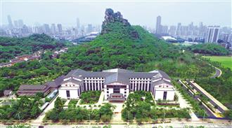 国家优质工程：柳州市晚年活动中心及1、2号门卫室工程