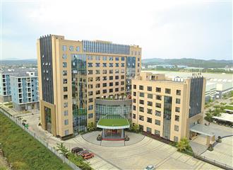 中国修建工程装饰奖：柳州市沙塘工业园新宇大旅馆