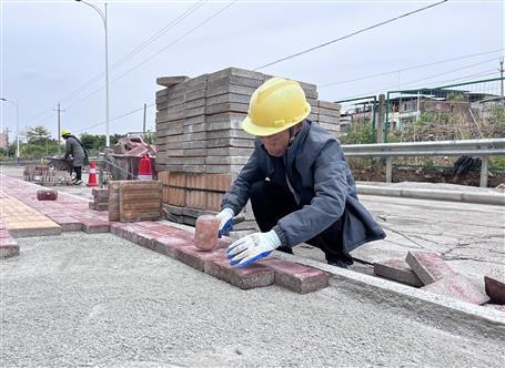 【奋战四序度·决胜整年稳】冶建第二分公司：挂图作战 全力推进
