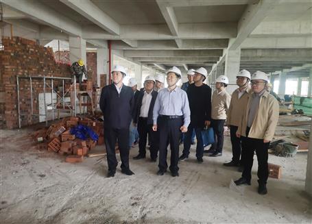 侯立林到冶建幸福加中礼项目开展航行检查