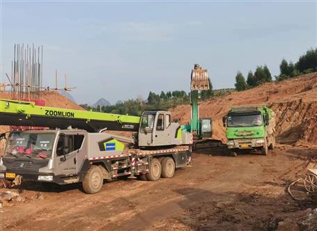 【奋战四序度·决胜整年稳】冶建桂南分公司项目：加速建设 提速增效