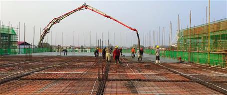 【奋战四序度·决胜整年稳】冶建第一分公司：全力推进 奋力冲刺