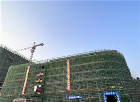 【奋战四序度·决胜整年稳】冶建第十分公司江西项目顺遂封顶