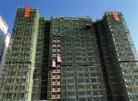 【奋战四序度·决胜稳整年】冶建第二分公司项目主体封顶