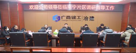 李方宇到南宁片区调研指导事情