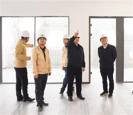 蒙胜益到柳州市生涯垃圾焚烧处理工程项目调研指导