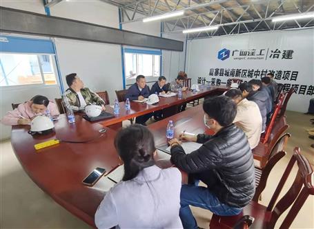 廖立波到冶建装备装置分公司项目调研指导