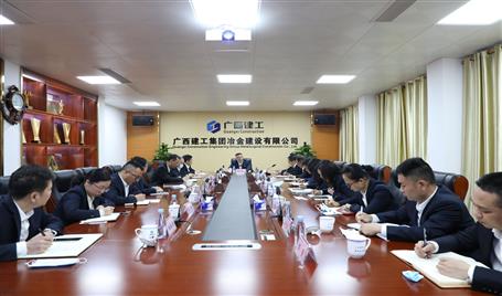 陆志斌到冶建公司督导事情/提出“八个增强”要求