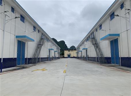冶建第四分公司承建项目顺遂通过完工验收