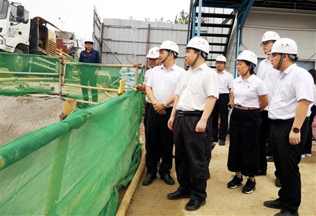 陈礼松到冶建公司项目开展本钱治理专项检查