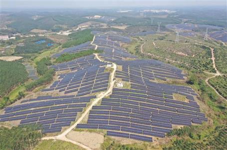冶建公司这个项目开工了，，，，，，建设规模100MW