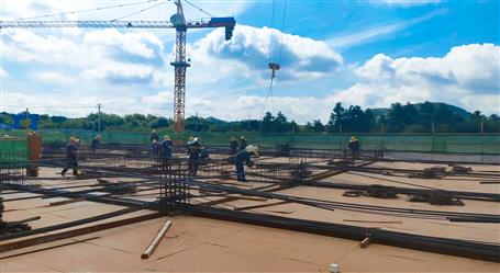 【战高温 冲产值】冶建桂南分公司：紧盯目的 奋力冲刺