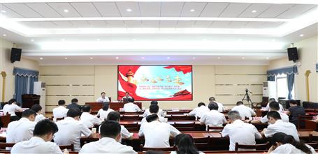 冶建公司机关党委举行庆祝中国共产党建设101周年暨“两优一先”表扬大会