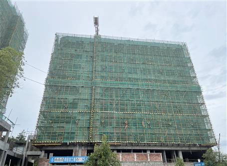 【奋力冲刺·勇创佳绩】赣州市章贡区中医院建设项目一期工程顺遂通过主体结构验收