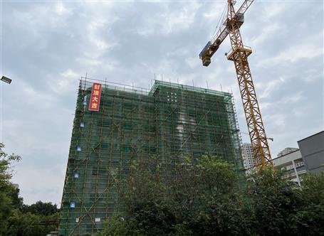 柳州市航五路小学2#教学综合楼扩建项目顺遂通过主体结构验收