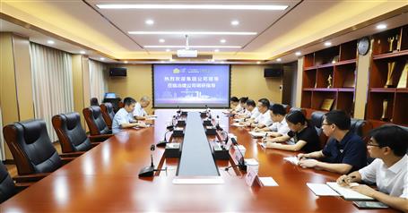 刘新宁到冶建公司调研指导事情